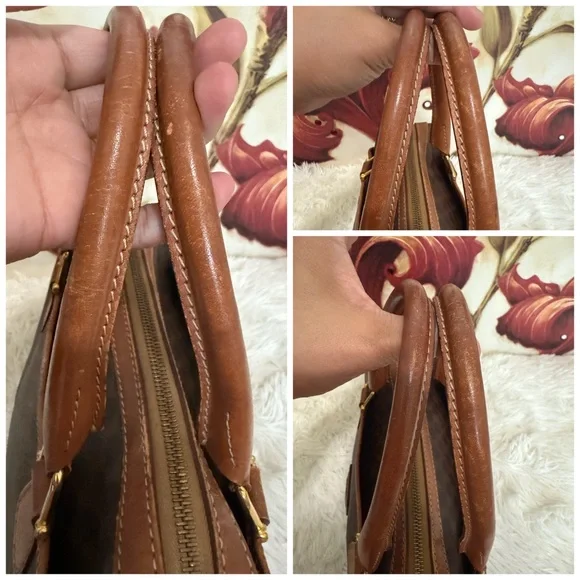 Vintage Celine Macadam Boston Bag - Picture 5 of 14